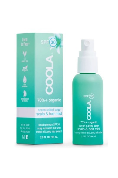 Coola Scalp & Hair Mist Organic Sunscreen Spf30 60ml