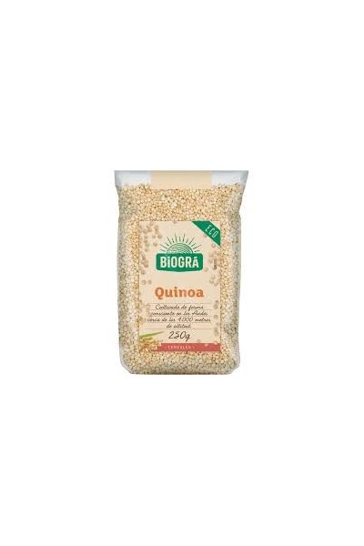 BIOGRÁ - Biográ Quinoa En Grano 250g Biogra Bio