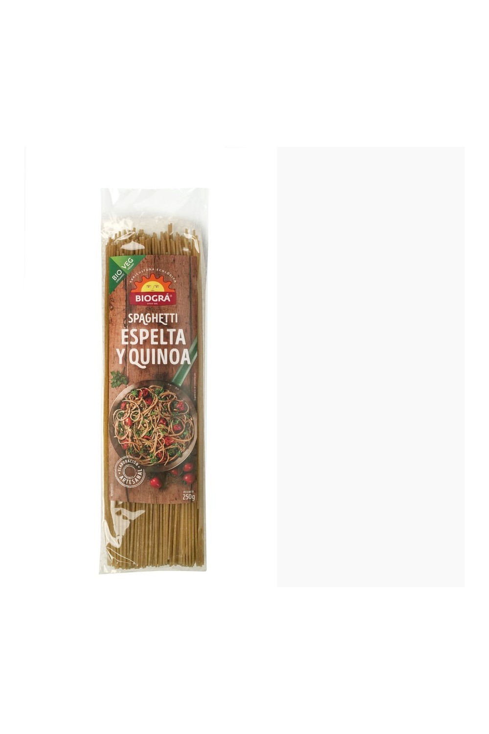 BIOGRÁ - Biográ Spaguetti De Espelta Con Quinoa Biogra Bio