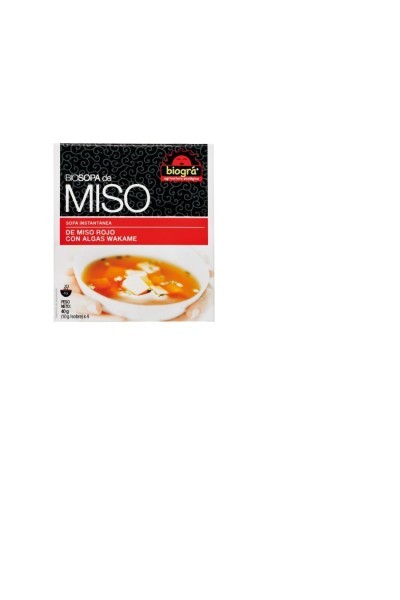 BIOGRÁ - Biográ Sopa Miso Con Algas 40g