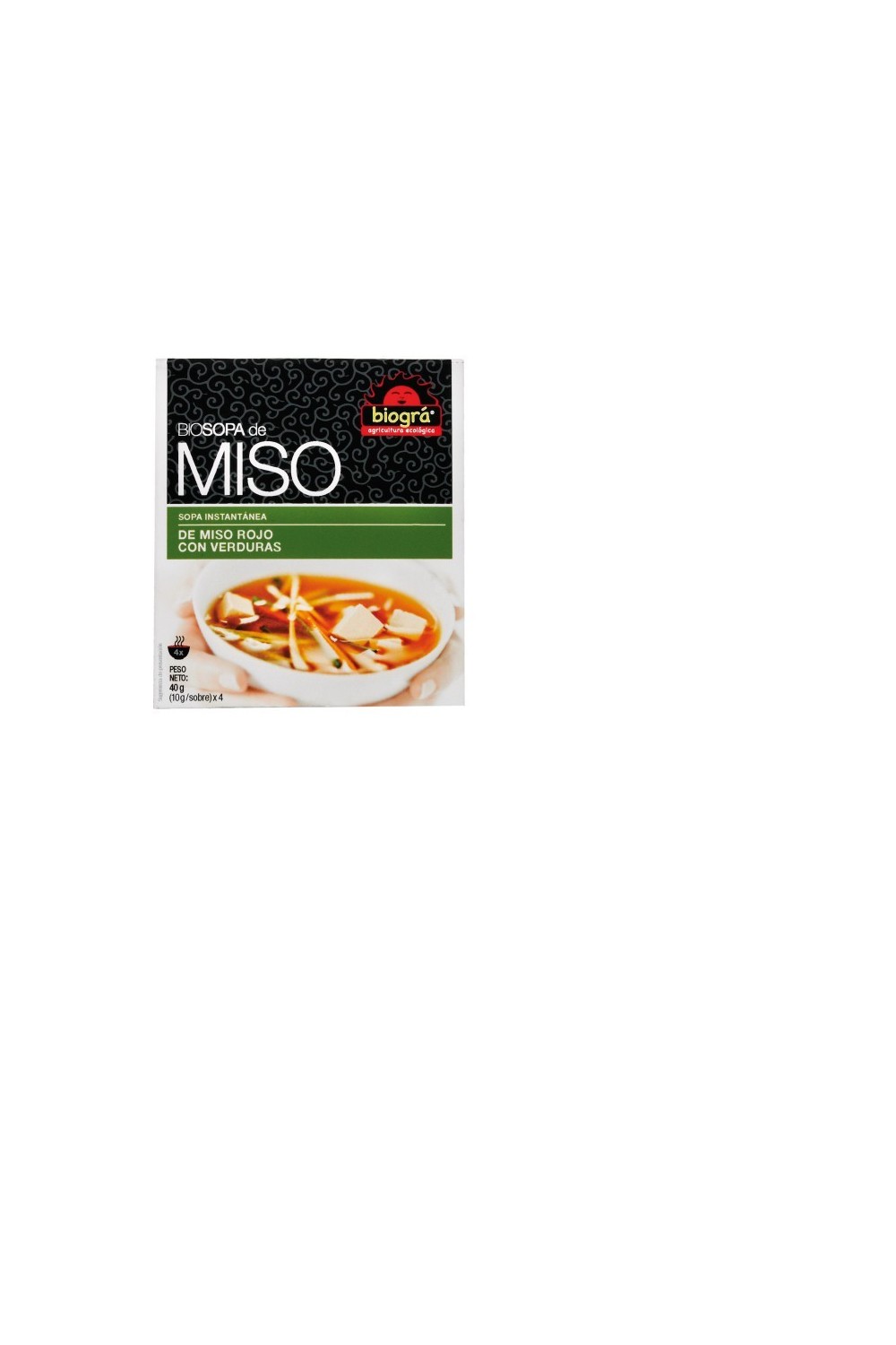 BIOGRÁ - Biográ Sopa Miso Con Verduras Biogra Minimo 3un