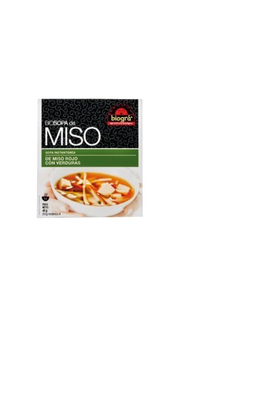 BIOGRÁ - Biográ Sopa Miso Con Verduras Biogra Minimo 3un