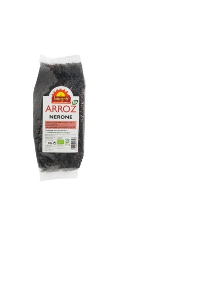 BIOGRÁ - Biográ Arroz Nerone 250g Biogra Bio