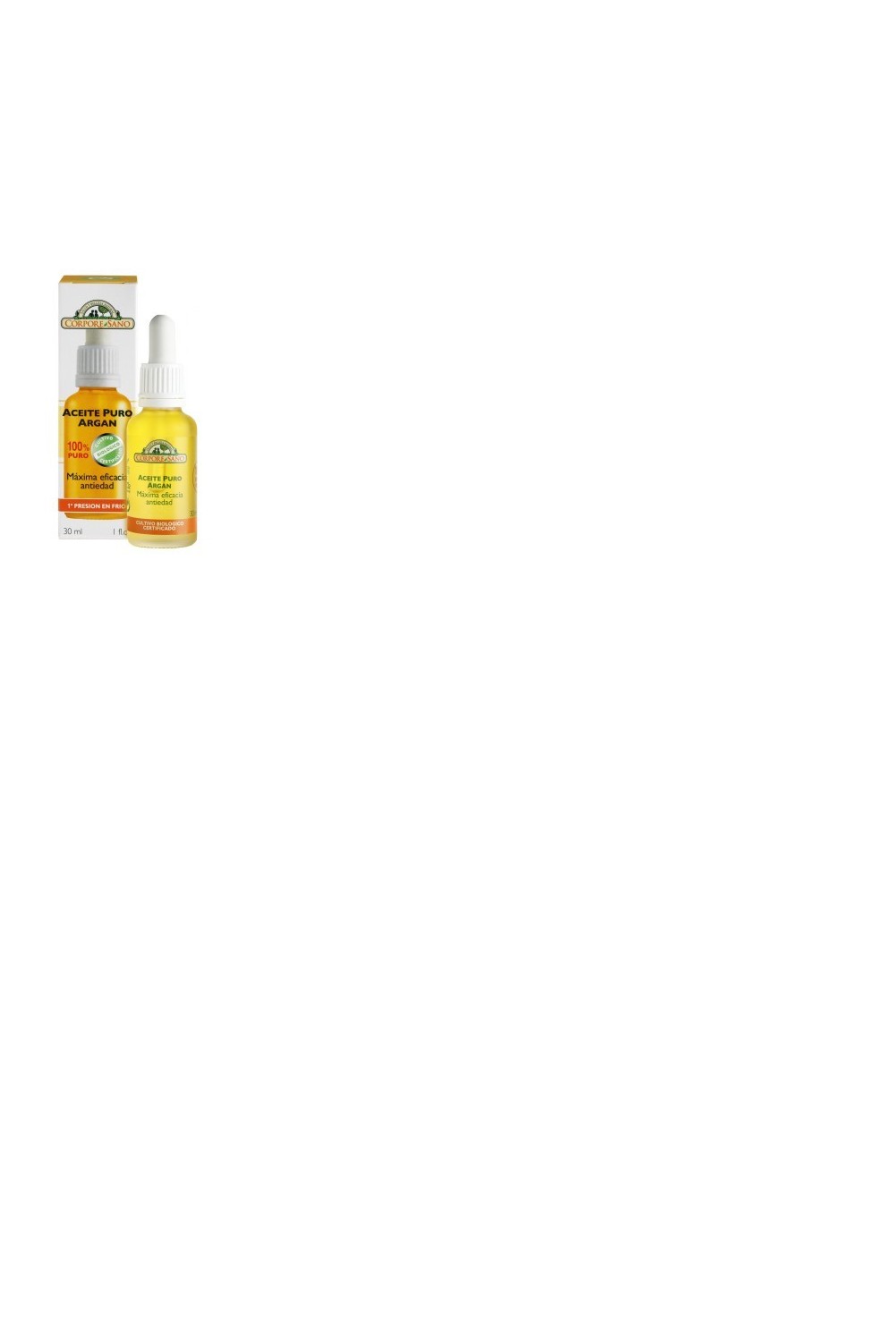 Corpore Aceite Argan Bio 30ml 100 Puro