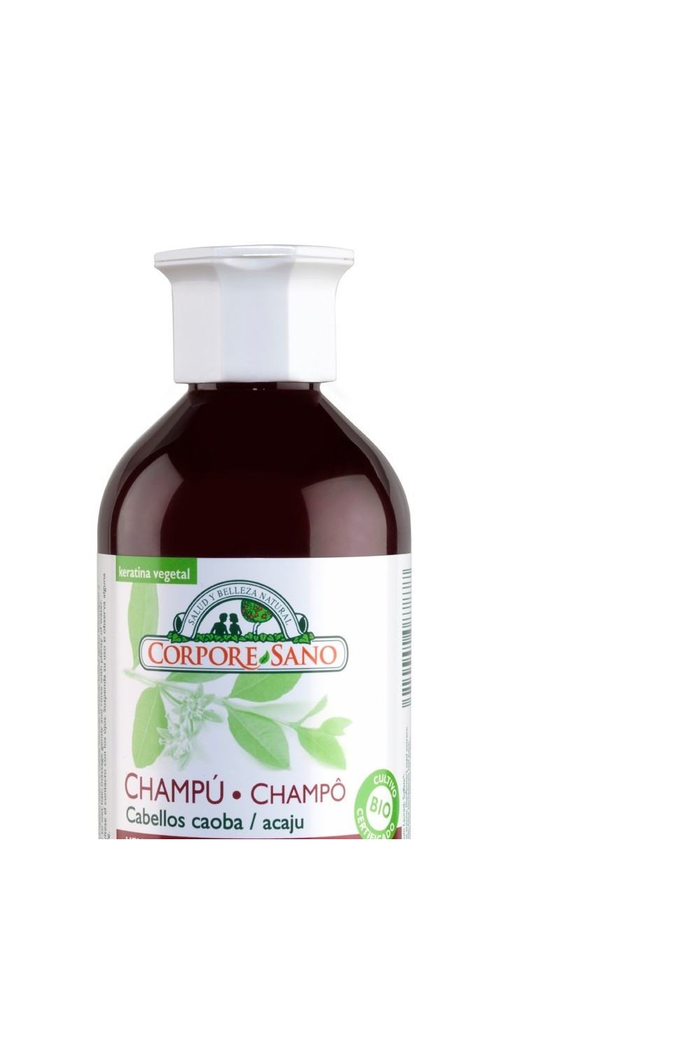 Corpore Champu Henna Cabellos Caoba 300ml Sandalo