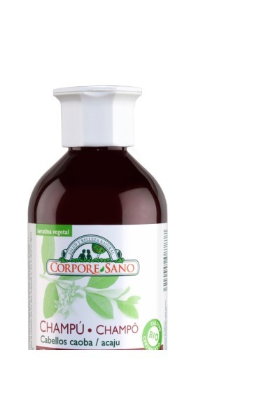 Corpore Champu Henna Cabellos Caoba 300ml Sandalo