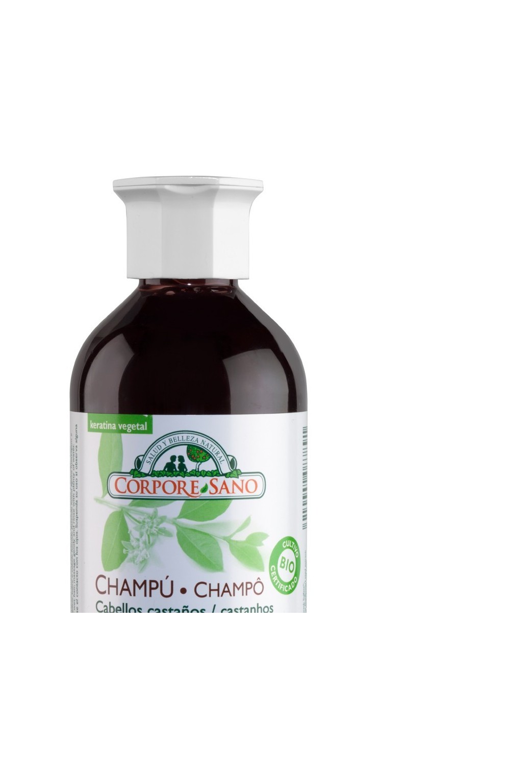 Corpore Champu Henna Cab Castaños 300ml Bio