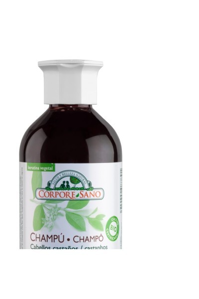 Corpore Champu Henna Cab Castaños 300ml Bio