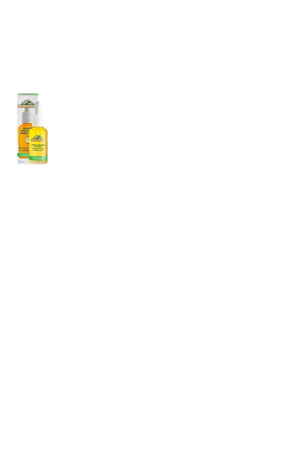 Corpore Aceite Natural Aloe Vera 30ml Bio