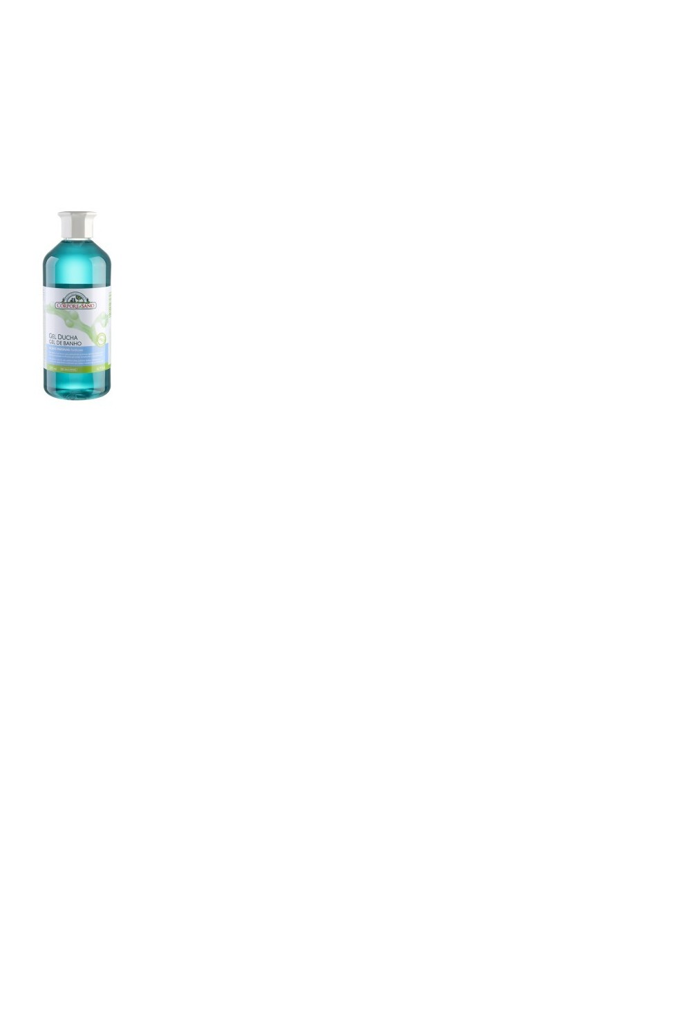 Corpore Gel Ducha 500ml Algas Marinas Tonificante