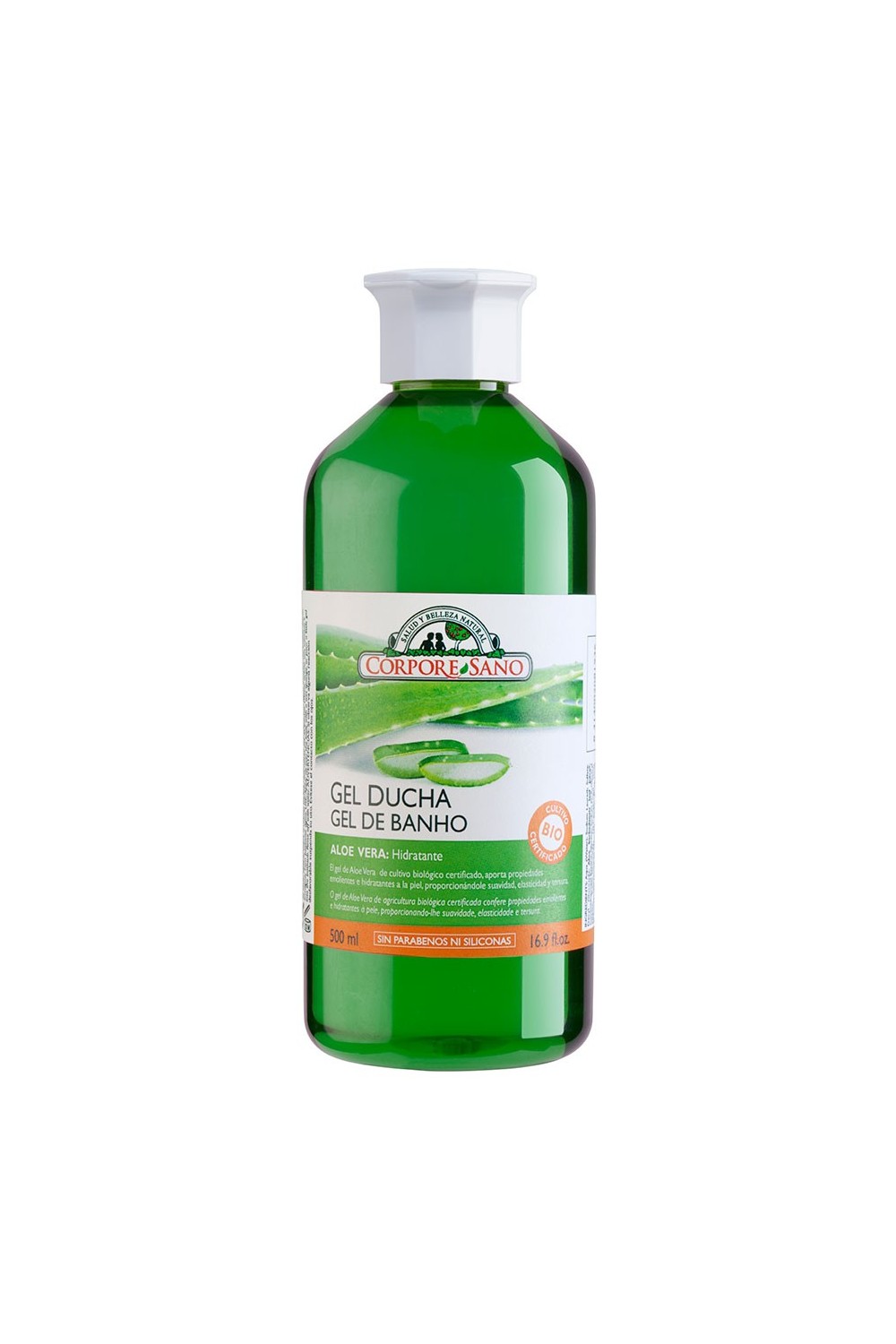 Corpore Gel De Ducha Aloe Vera 500ml Bio