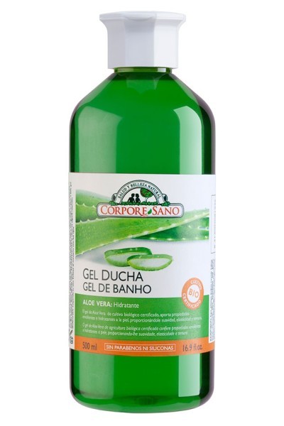 Corpore Gel De Ducha Aloe Vera 500ml Bio