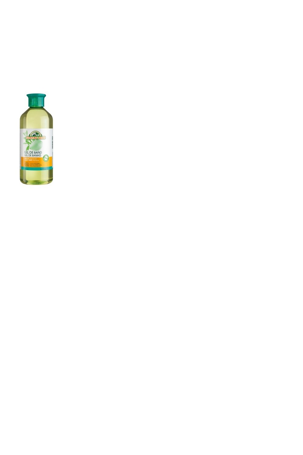 Corpore Gel Baño Hidratante Argan y Aloe Vera 500ml Eco