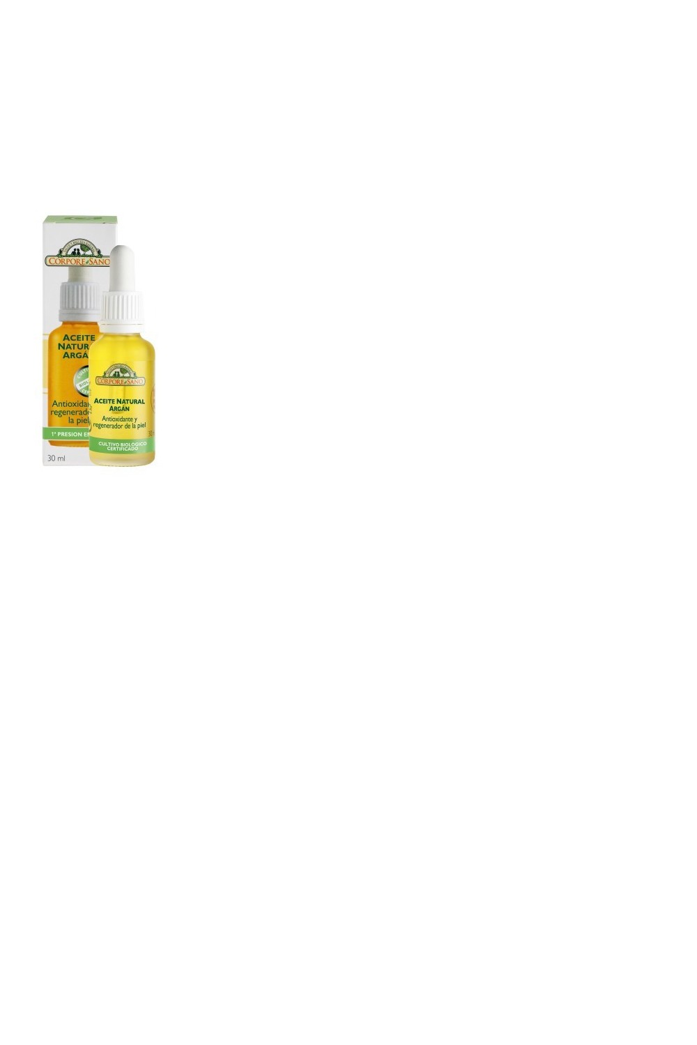 Corpore Aceite Natural Argan Bio 30ml