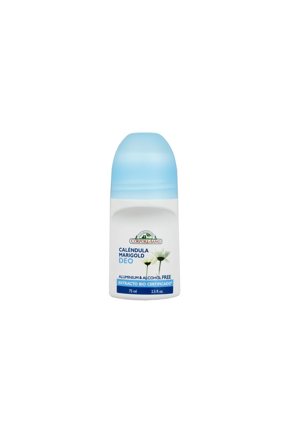 Corpore Desodorane Roll-On Calendula 75ml Bio