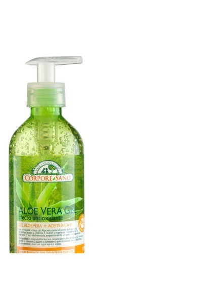 Corpore Gel Aloe Vera Aceite De Argan 300ml Bio