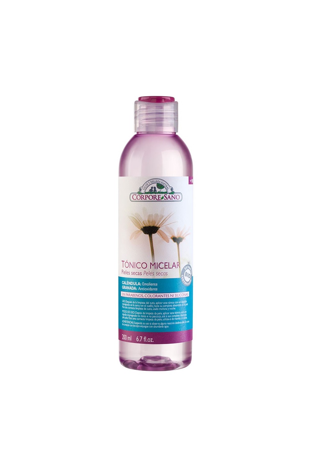 Corpore Tonico Micelar P Secas Calendula, Granada 200ml