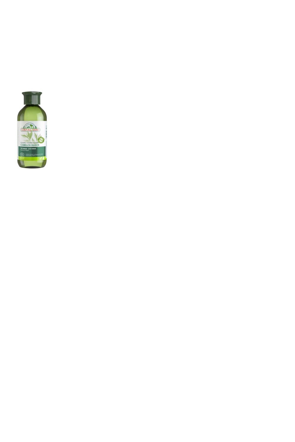 Corpore Champu Cabellos Grasos Cosmos Organic 300ml