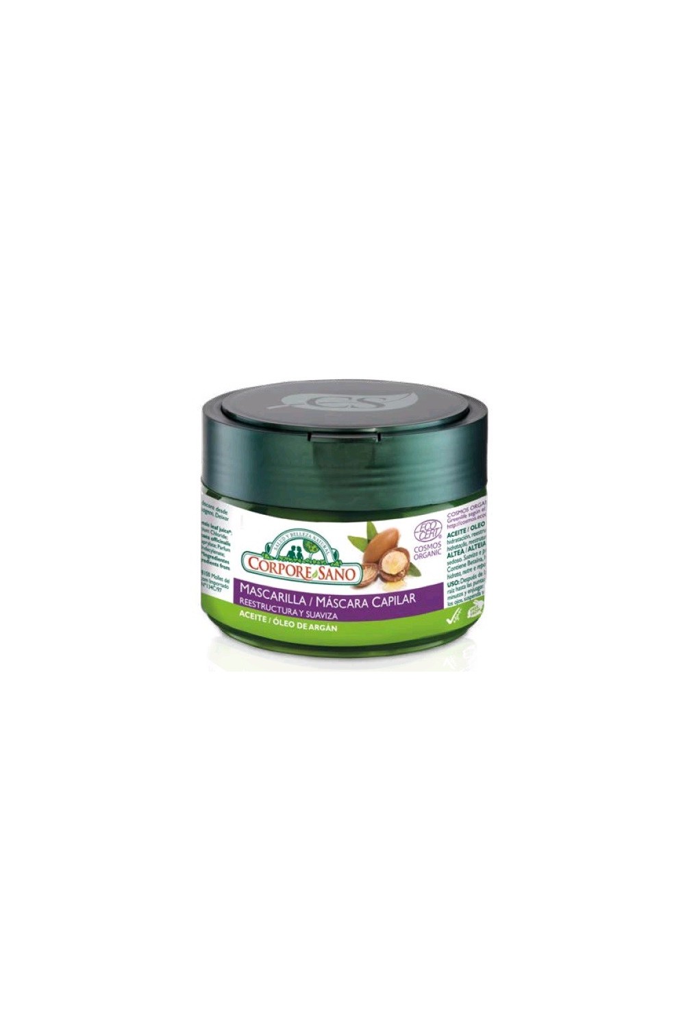 Corpore Mascarilla Capilar Cosmos Organic 250ml