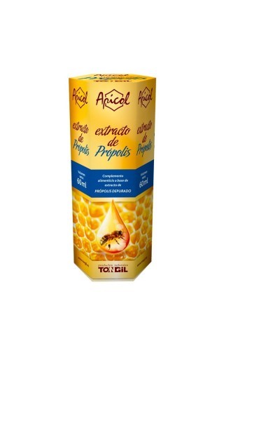 Tongil Apicol Extracto Propolis 60ml Sin Alcohol