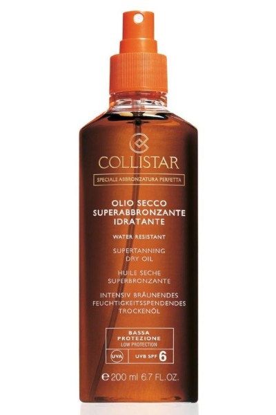 Collistar Perfect Tanning Dry Oil Spf6 200ml