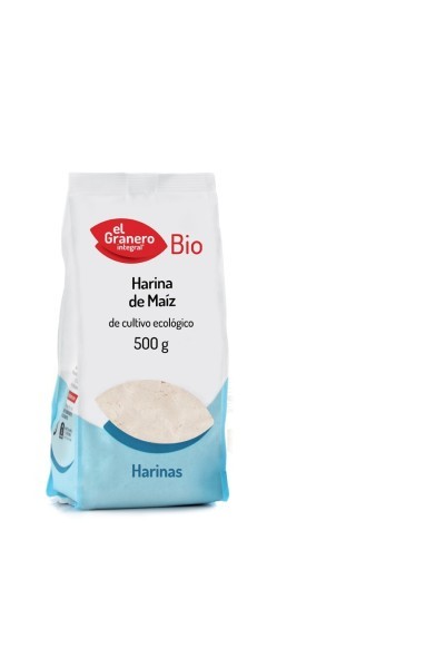 Granero Harina Maiz Bio 500g