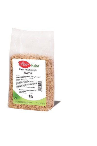 Granero Copos Avena Integrales 1 Kg