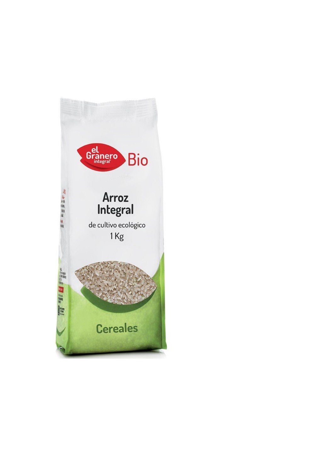 Granero Arroz Integral Redondo Bio 1kg