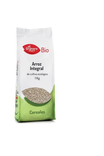 Granero Arroz Integral Redondo Bio 1kg