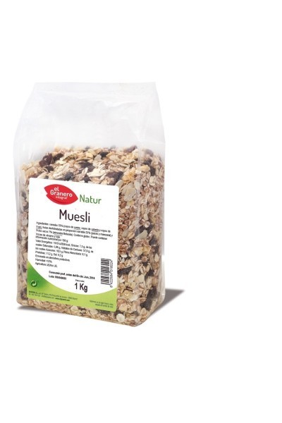 Granero Muesli 1 Kg No Biologico