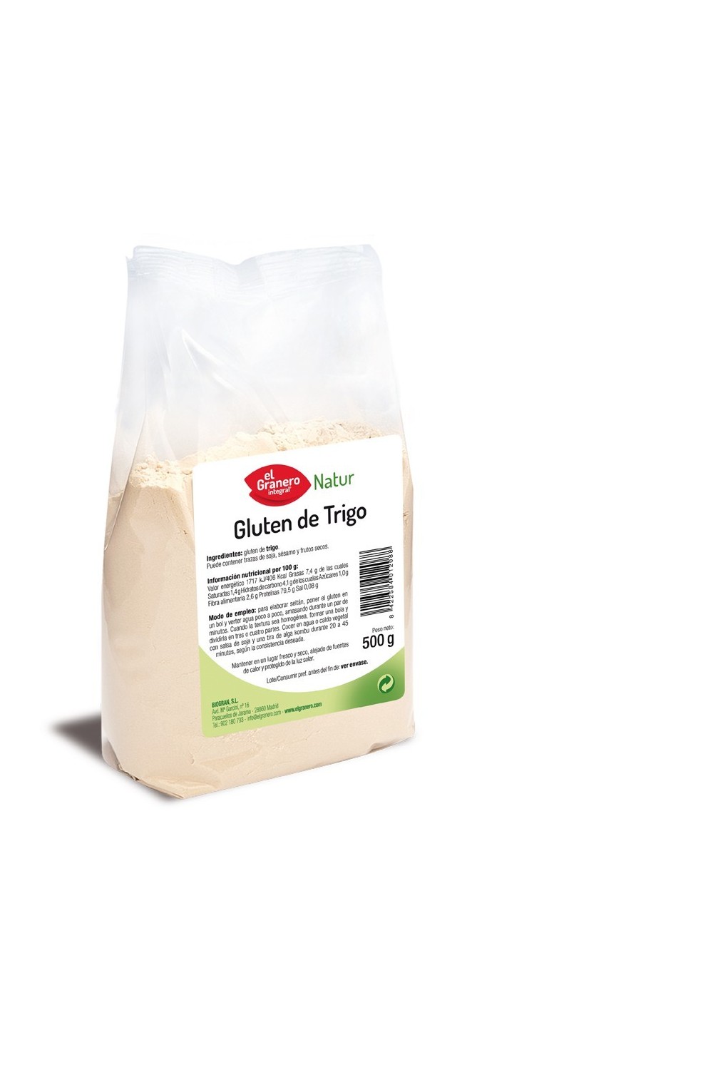 Granero Gluten De Trigo 500g