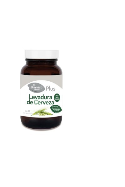 Granero S Levadura Cervez 500 Comp 400mg