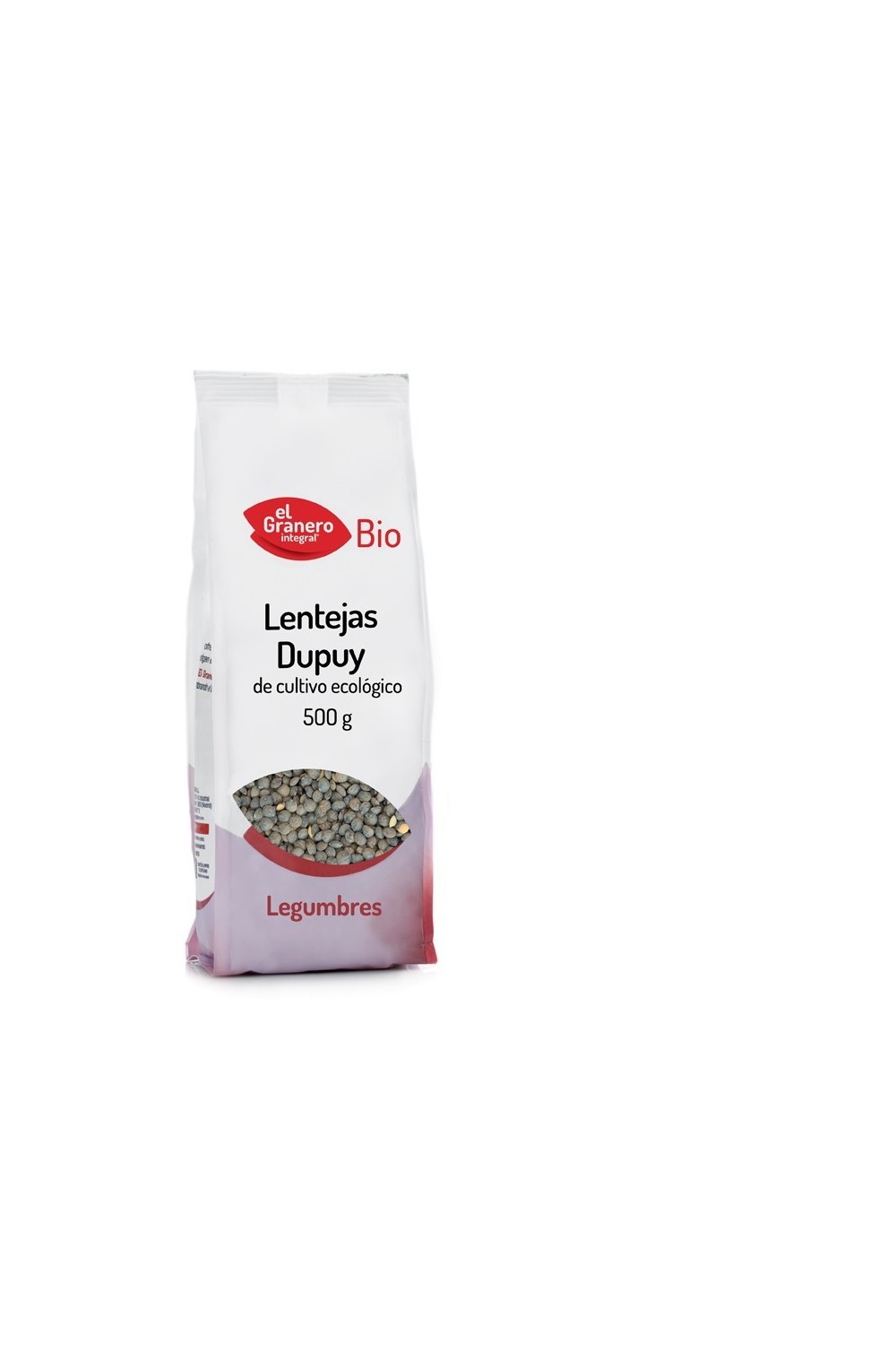 Granero Lentejas Dupuy Biologic 500g