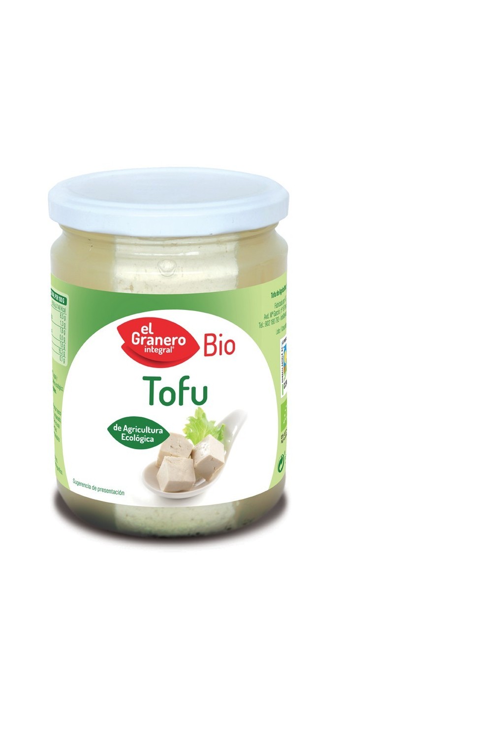 Granero Tofu Cultivo Biologico 440g