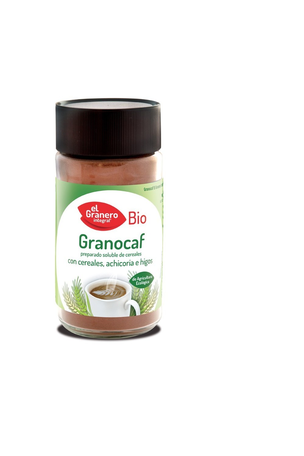 Granero Granocaf Preparado Soluble De Cereales Bio 100g