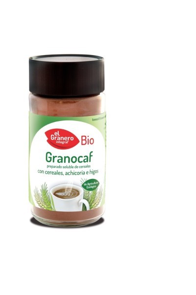 Granero Granocaf Preparado Soluble De Cereales Bio 100g