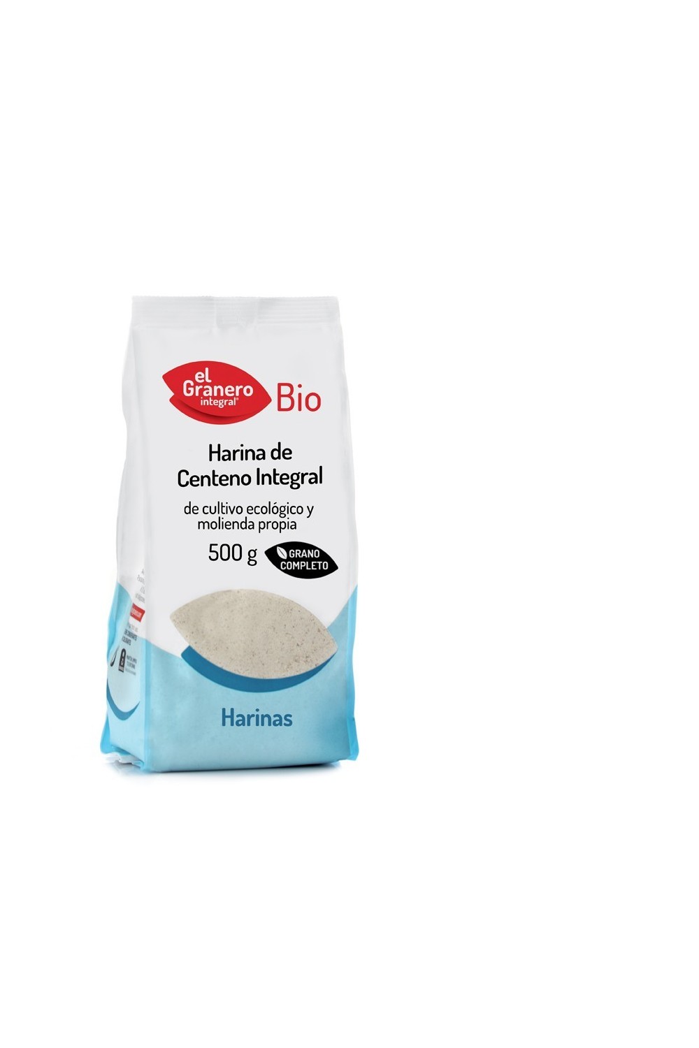 Granero Harina Centeno Integral Bio 500g