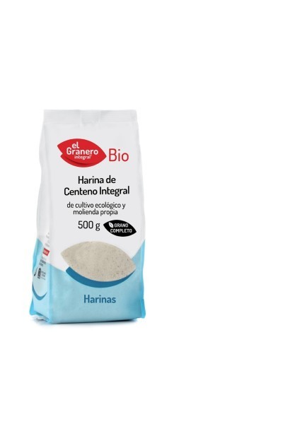 Granero Harina Centeno Integral Bio 500g