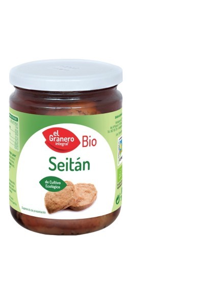 Granero Seitan En Conserva Bote Cristal Bio 440g