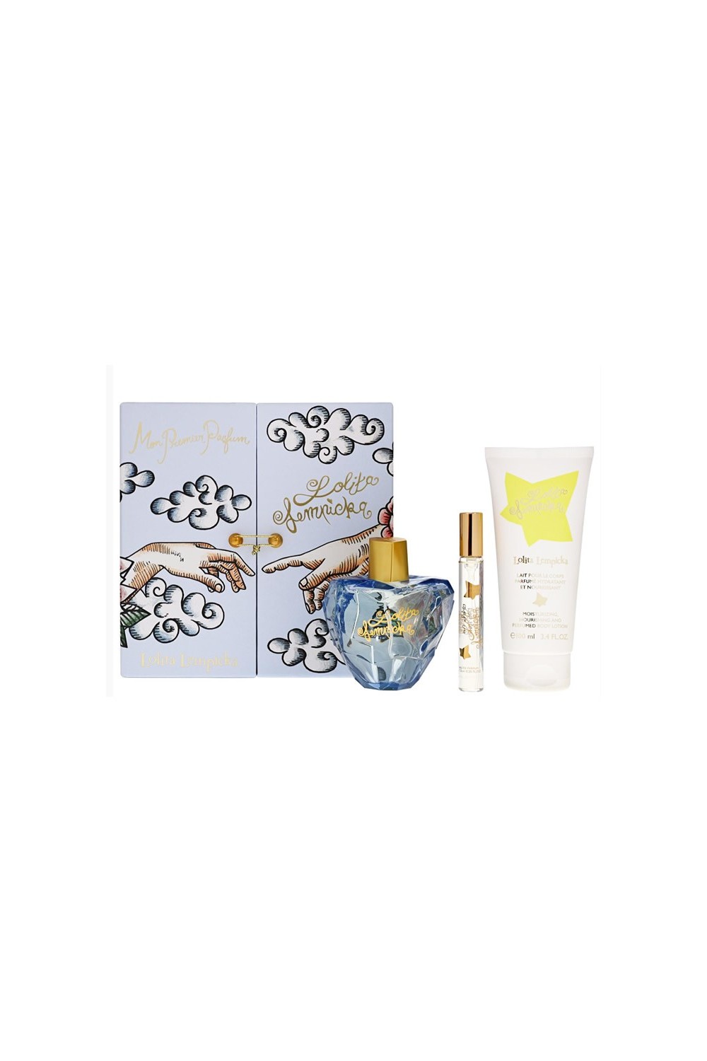 Lolita Lempicka Mon Premier Eau De Perfume Spray 100ml Set 3 Pieces