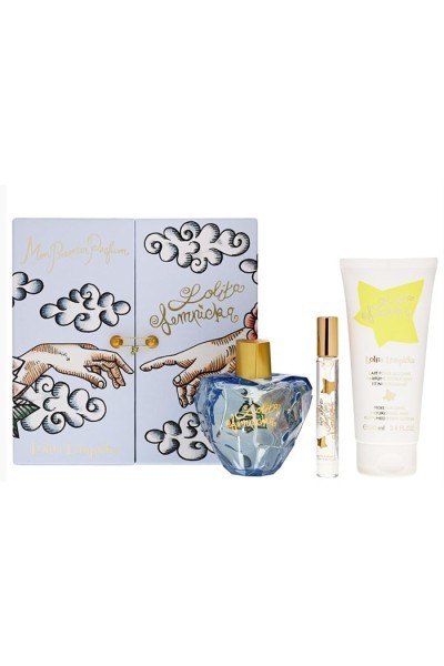 Lolita Lempicka Mon Premier Eau De Perfume Spray 100ml Set 3 Pieces