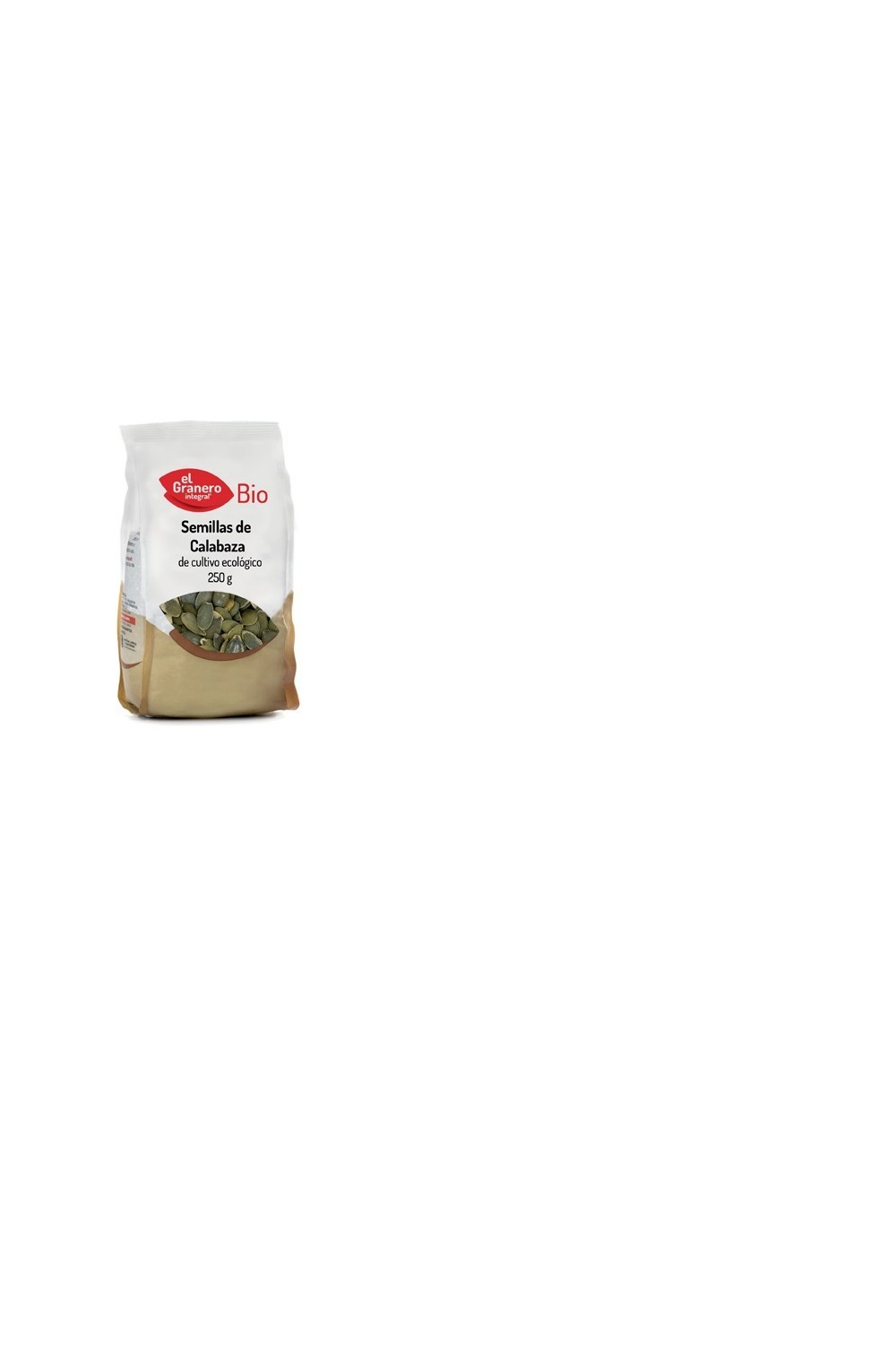 Granero Semilla Calabaza Bio 250g