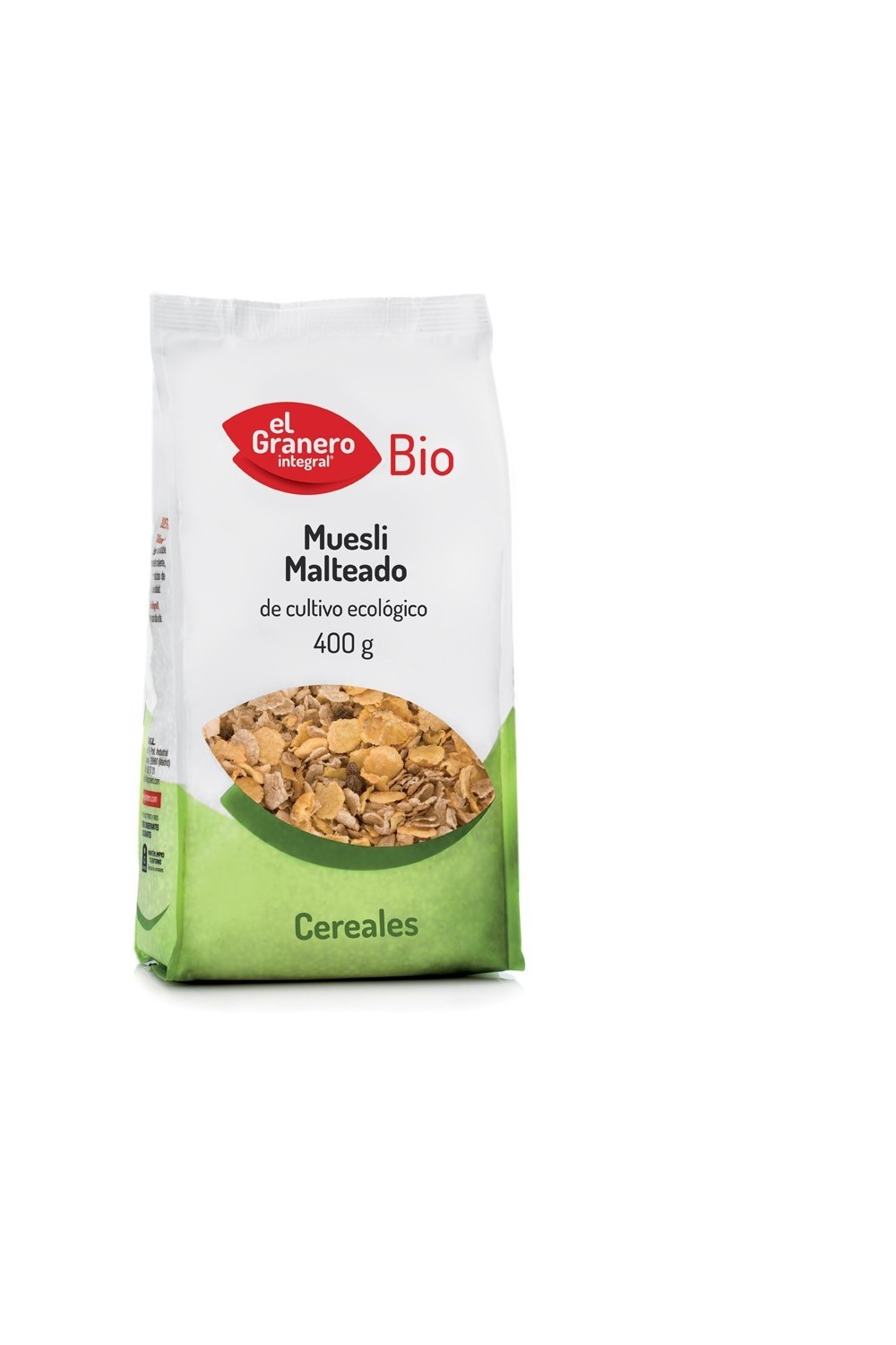 Granero Muesli Malteado Bio 400g