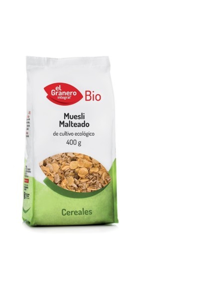 Granero Muesli Malteado Bio 400g