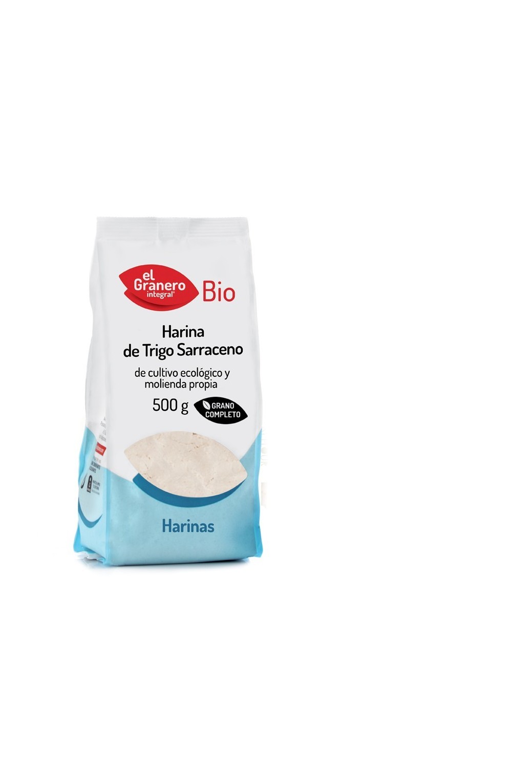 Granero Harina Trigo Sarraceno Bio 500g 100g