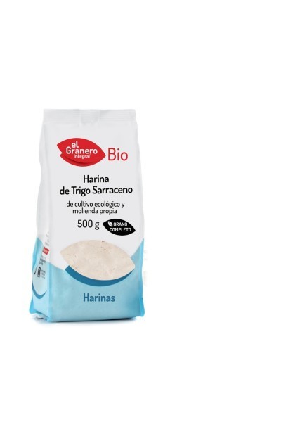 Granero Harina Trigo Sarraceno Bio 500g 100g