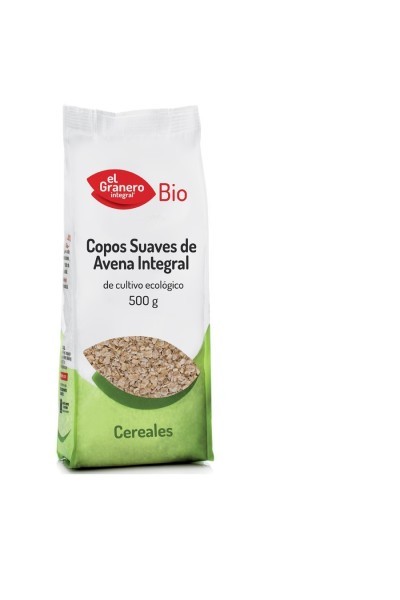 Granero Copos Avena Suaves Integral Bio 500g