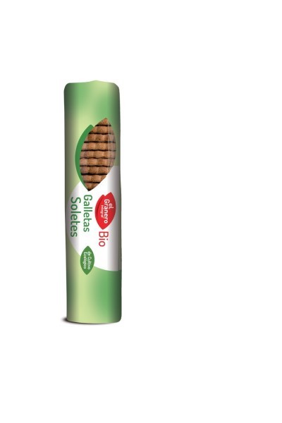 Granero Galletas Soletes Bio 250g