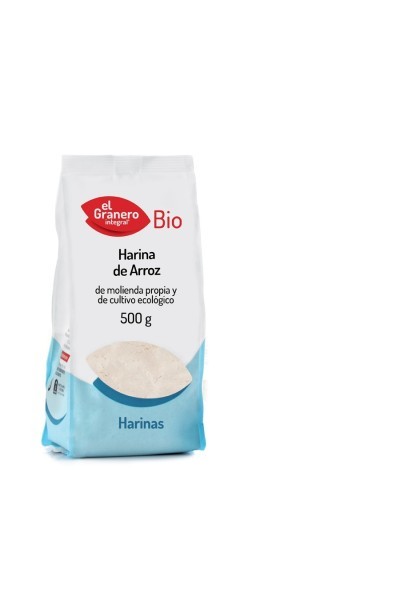 Granero Harina Arroz Bio 500g