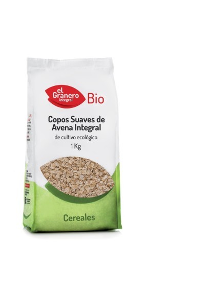 Granero Copos Avena Suaves Integral Bio 1 Kg